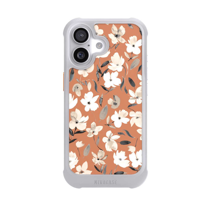 iPhone 17 NIVOmax Frische Herbstblumen Kupfer