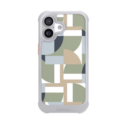  NIVOmax Futuristische Bauhaus Polygone Beige