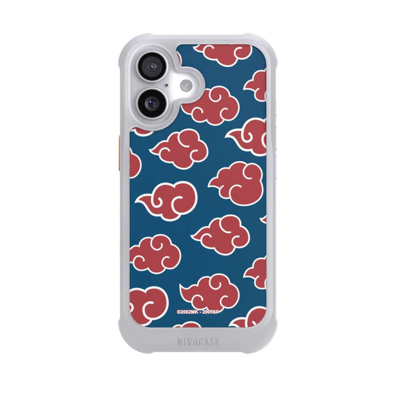 iPhone 17 NIVOmax Akatsuki Pattern Blue