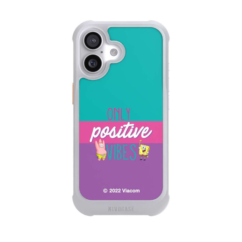 iPhone 17 NIVOmax  Spongebob - Only Positive Vibes