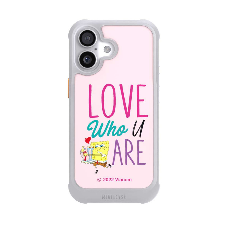 iPhone 17 NIVOmax Spongebob - Love Who U Are