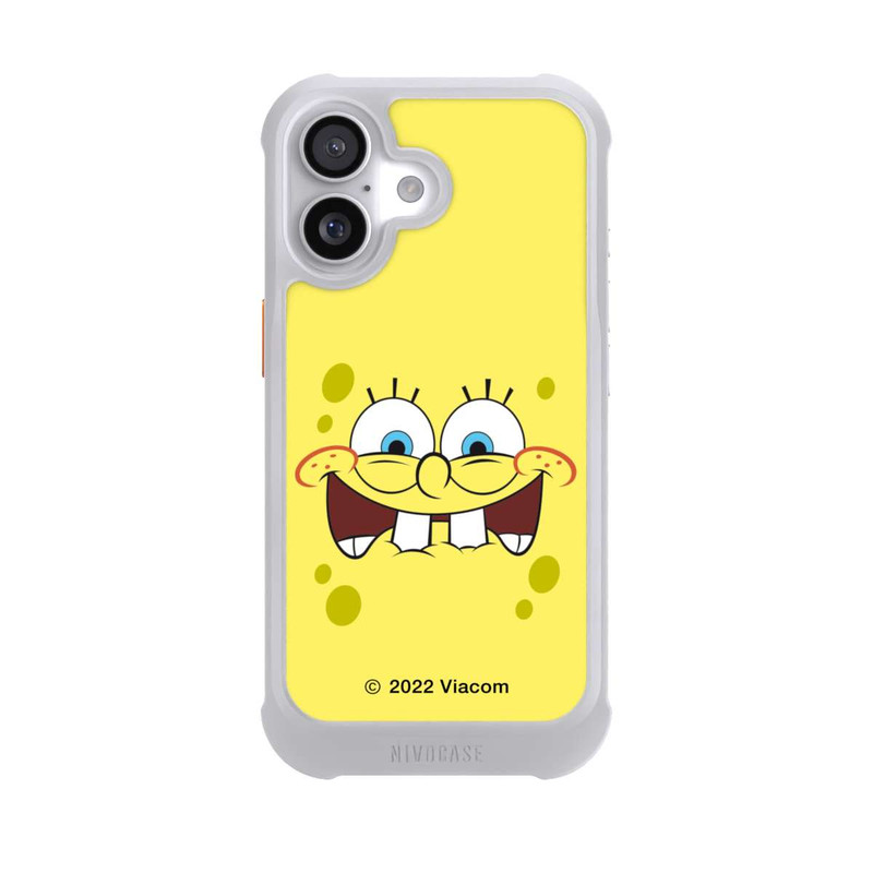 iPhone 17 NIVOmax Spongebob Closeup