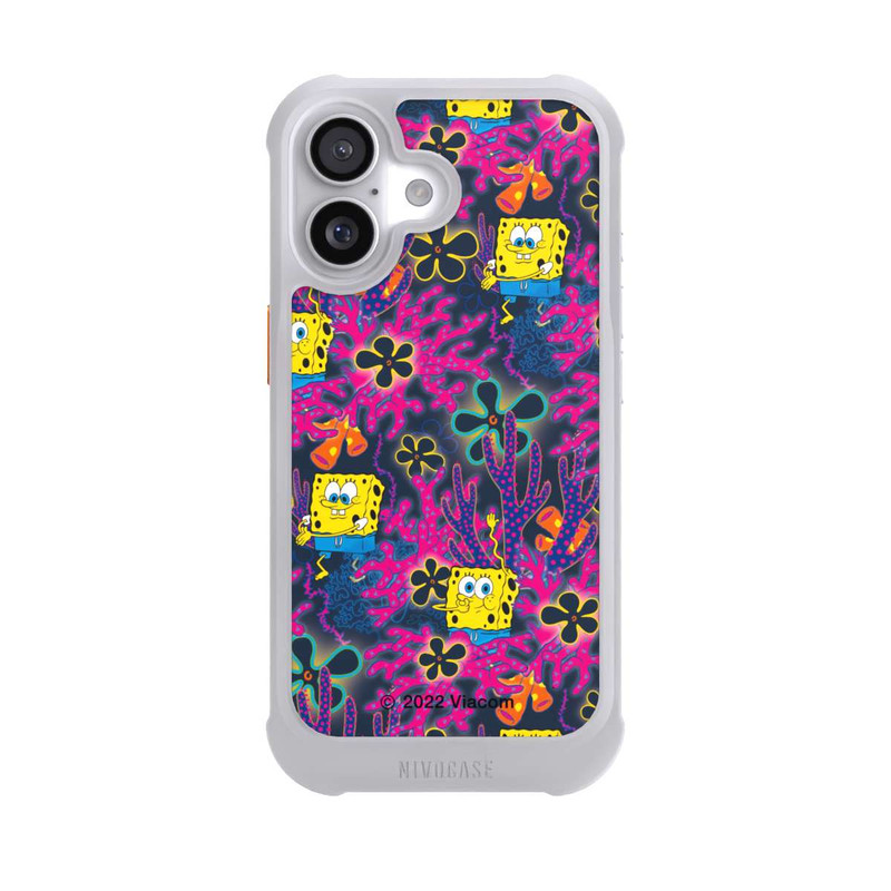 iPhone 17 NIVOmax Spongebob - Coral Pattern