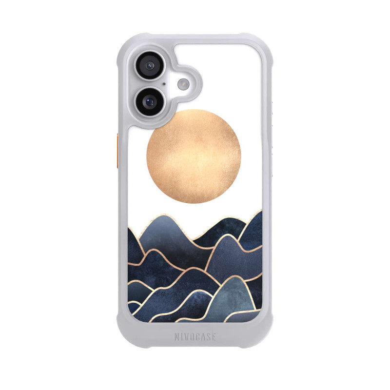 iPhone 17 NIVOmax Wellen und Sonne