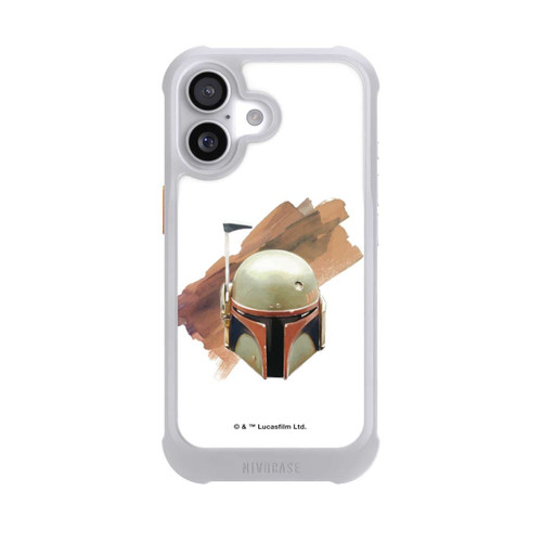  NIVOmax Boba Fett Helm Weiß