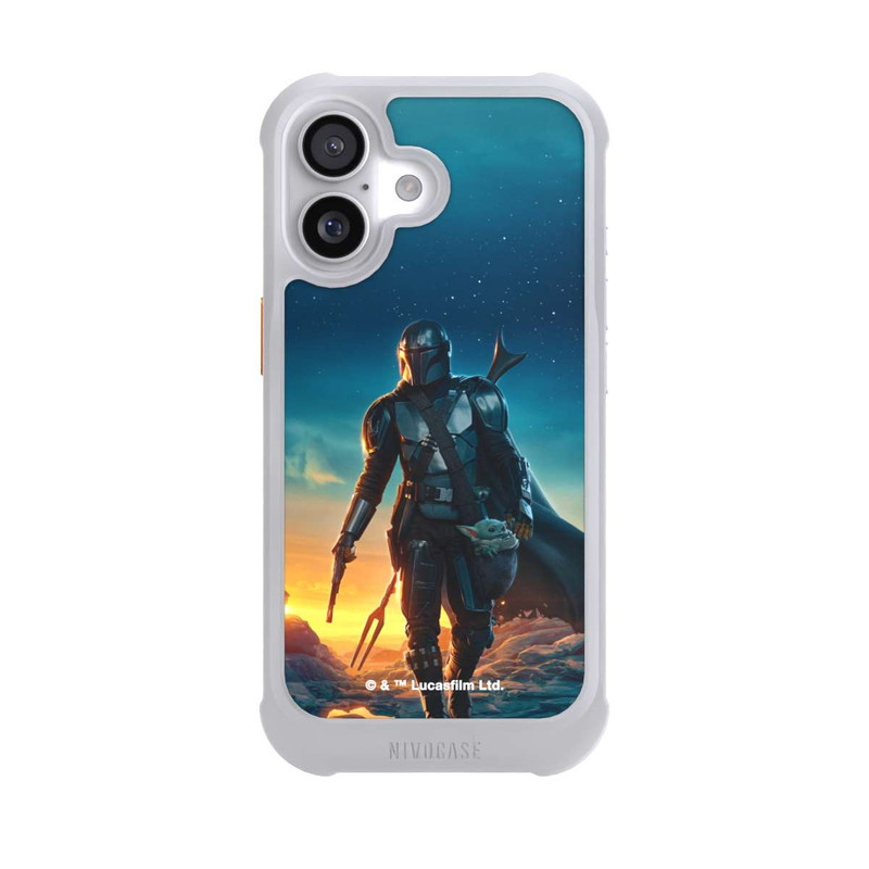 iPhone 17 NIVOmax Der Mandalorianer-Sonnenuntergang