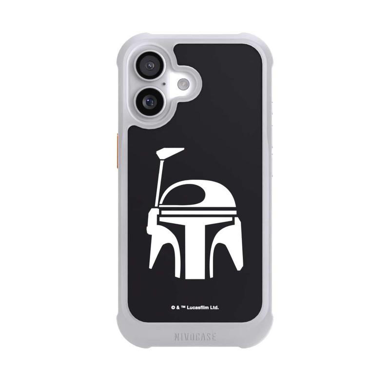iPhone 17 NIVOmax Casque Boba Fett Noir