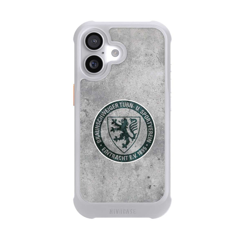 iPhone 17 NIVOmax Eintracht Braunschweig Beton Dark