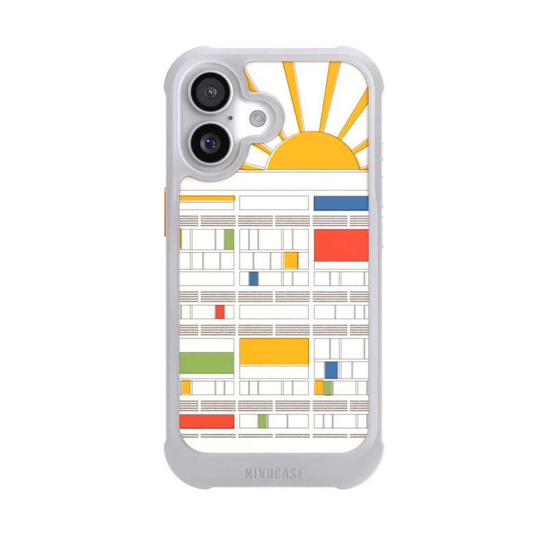 iPhone 17 NIVOmax Cite Radieuse_Corbusier