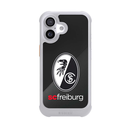  NIVOmax Zwei Texturen mit dem Schriftzug SC Freiburg