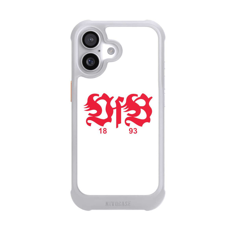 iPhone 17 NIVOmax VfB 1893 Weiß