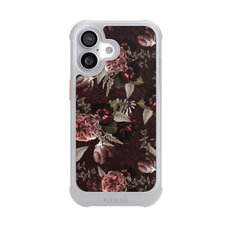 iPhone 17 NIVOmax Roses d'Hiver & Tulipes