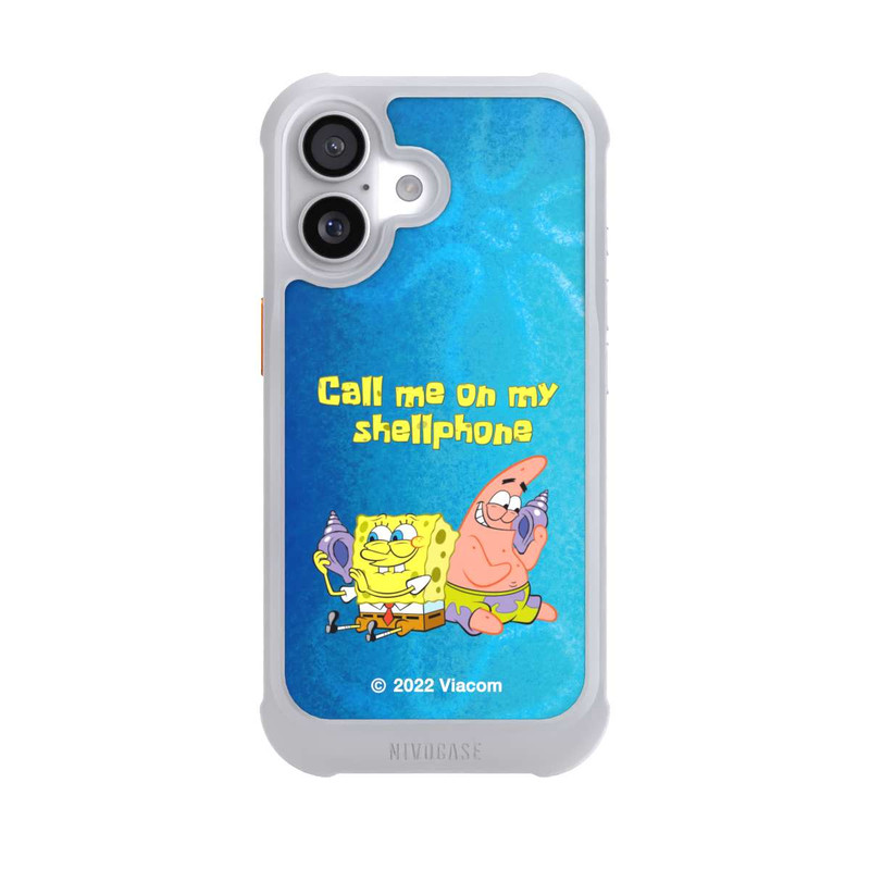 iPhone 17 NIVOmax Spongebob - Call Me On My Shellphone