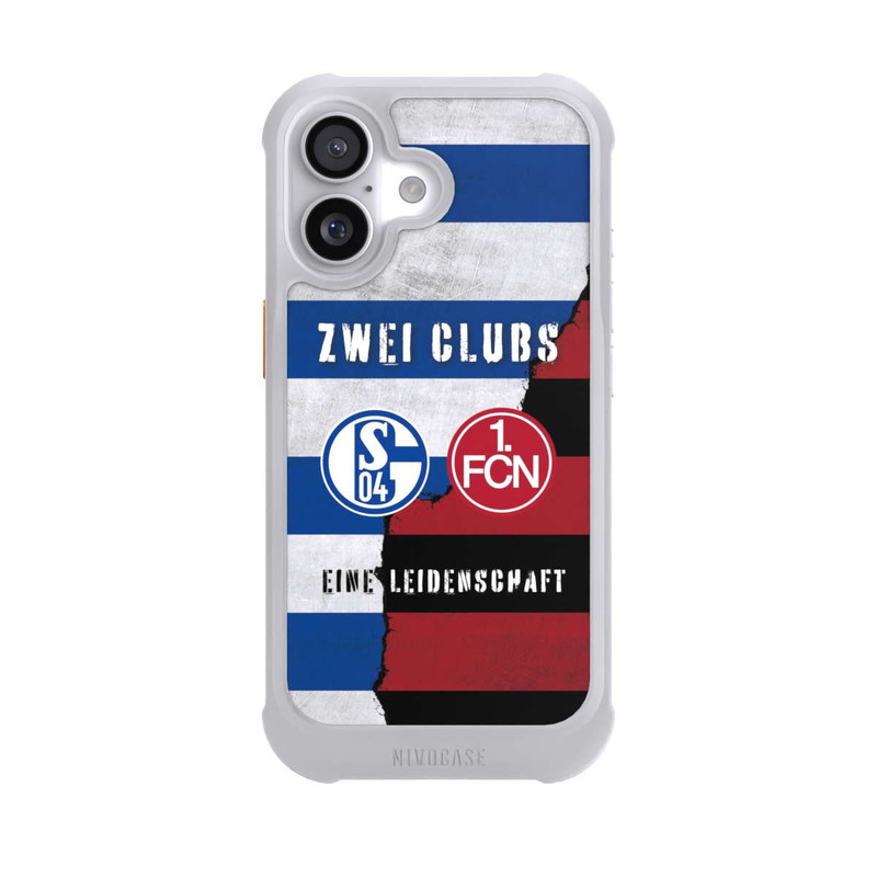 iPhone 17 NIVOmax Fanfreundschaft Schalke x Nürnberg