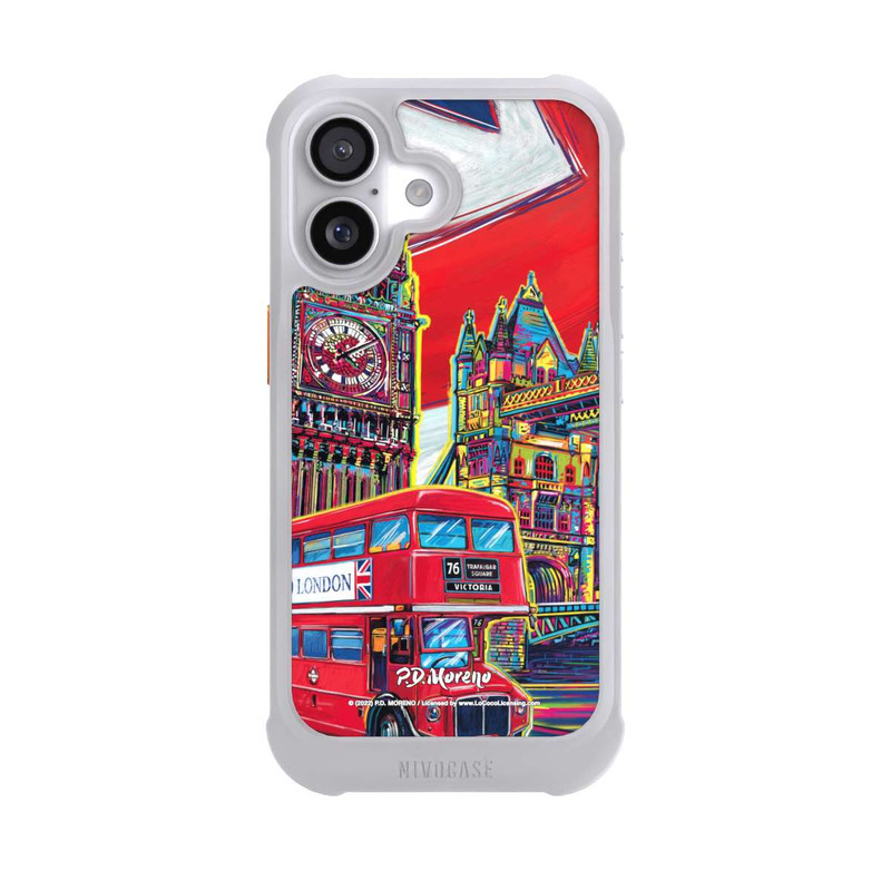 iPhone 17 NIVOmax London City Art par P.D. Moreno