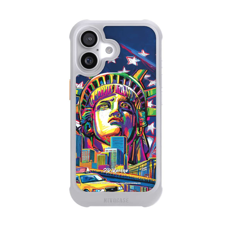 iPhone 17 NIVOmax NY City Art par P.D. Moreno