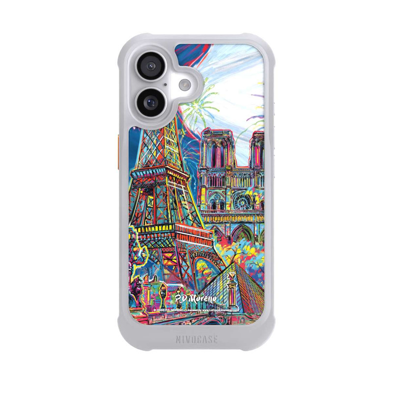 iPhone 17 NIVOmax Paris Art By P.D. Moreno
