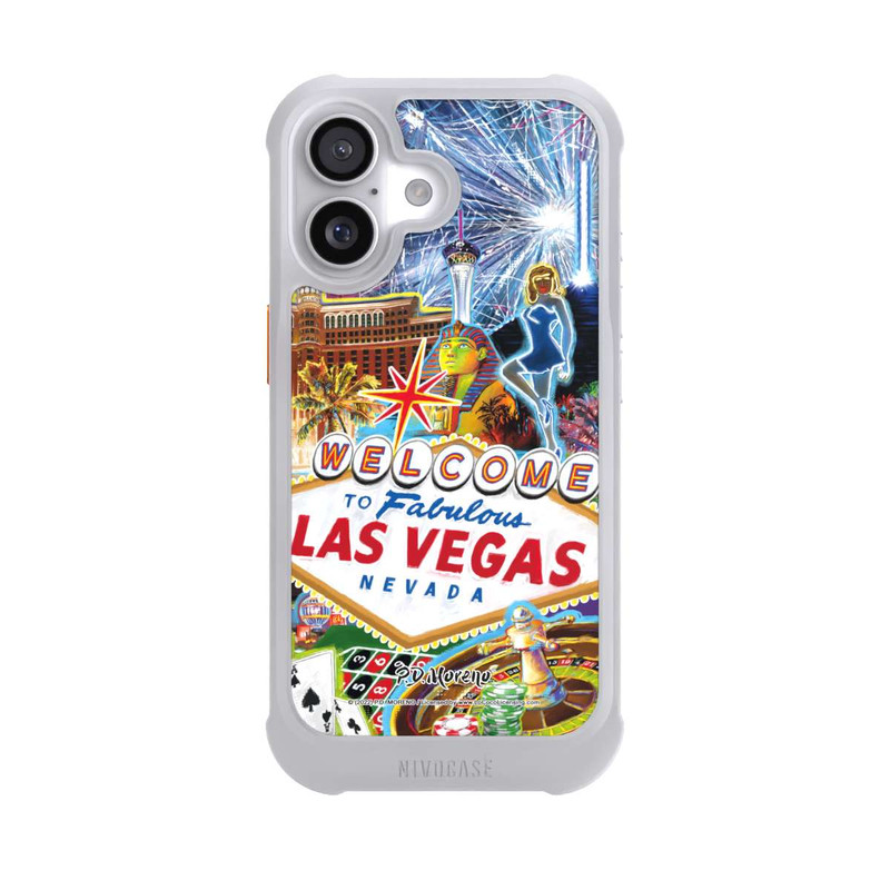 iPhone 17 NIVOmax Las Vegas Art par P.D. Moreno