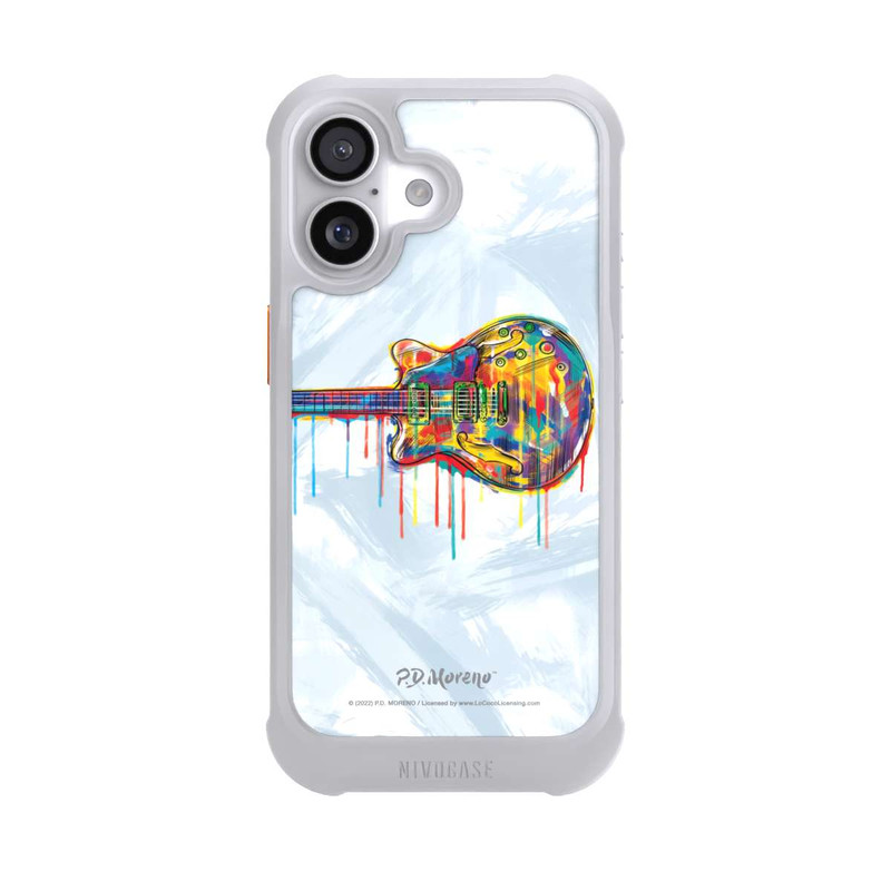 iPhone 17 NIVOmax Electric Guitar Art par P.D. Moreno