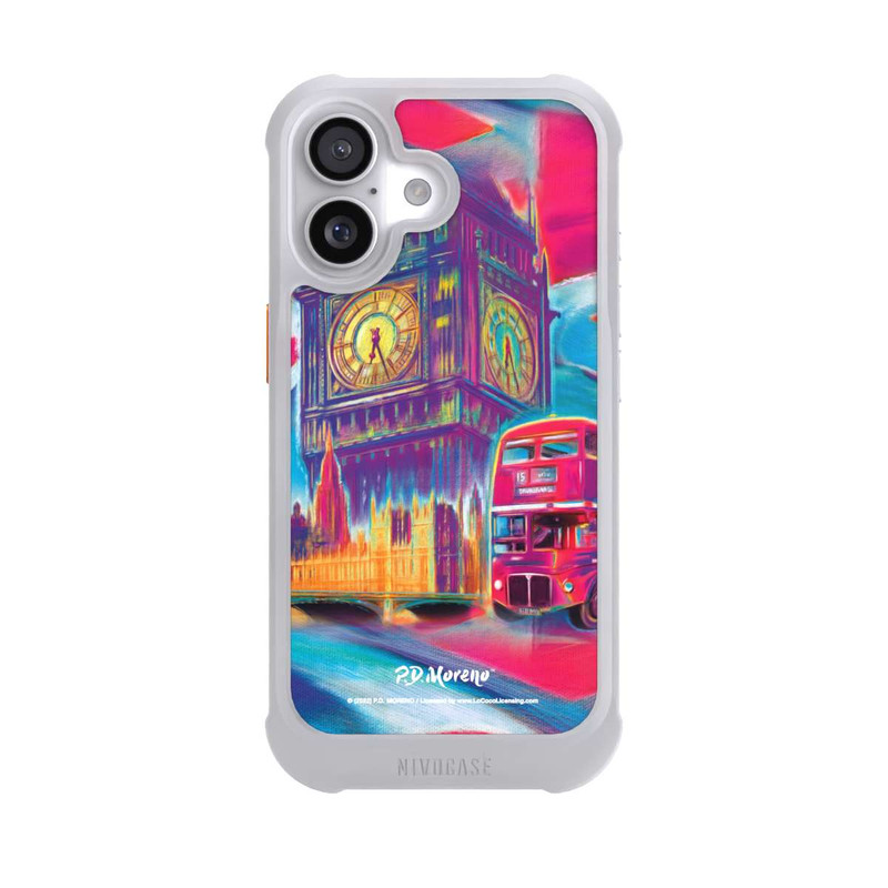 iPhone 17 NIVOmax London Art par P.D. Moreno