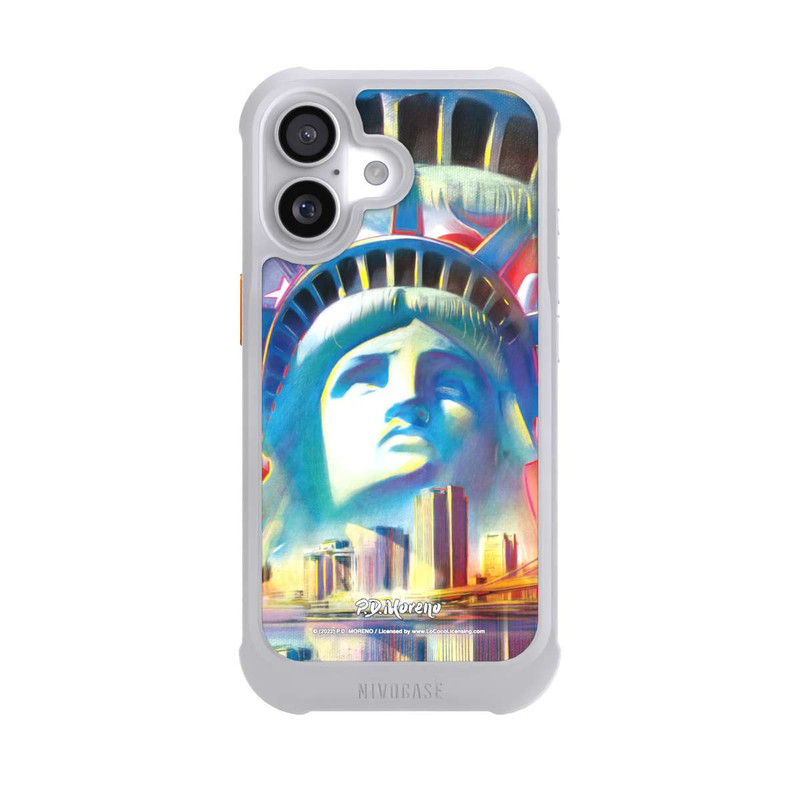 iPhone 17 NIVOmax New York Liberty Art By P.D. Moreno
