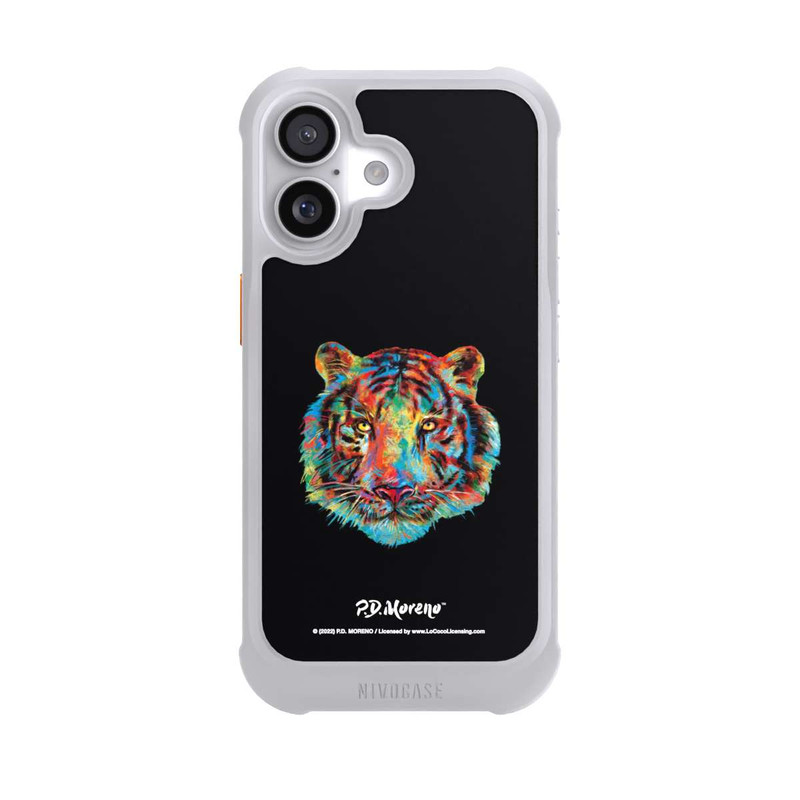 iPhone 17 NIVOmax Tiger Art By P.D. Moreno