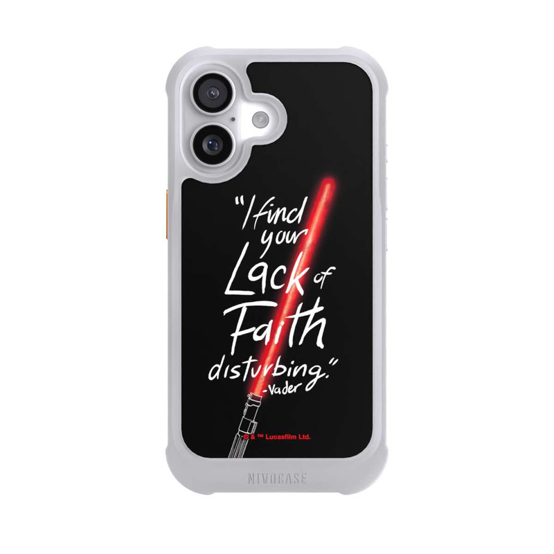 iPhone 17 NIVOmax Vader Quote