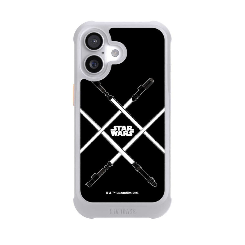 iPhone 17 NIVOmax Lightsabers Black