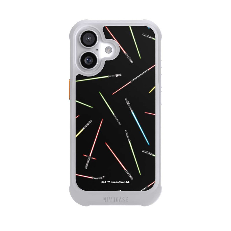 iPhone 17 NIVOmax Lichtschwert-Muster