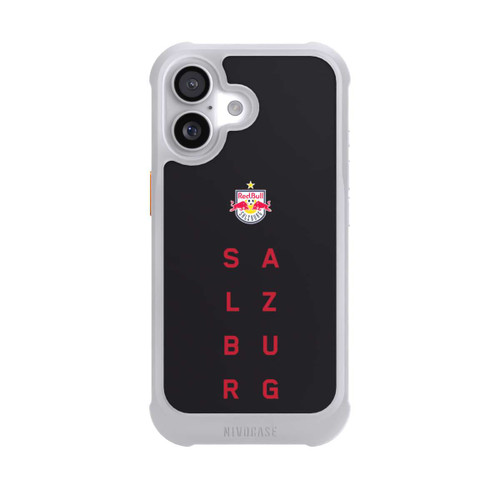  NIVOmax FC RB Salzburg Schriftzug Rot