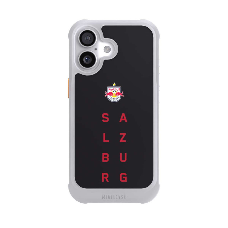 iPhone 17 NIVOmax FC RB Salzburg Schriftzug Rot