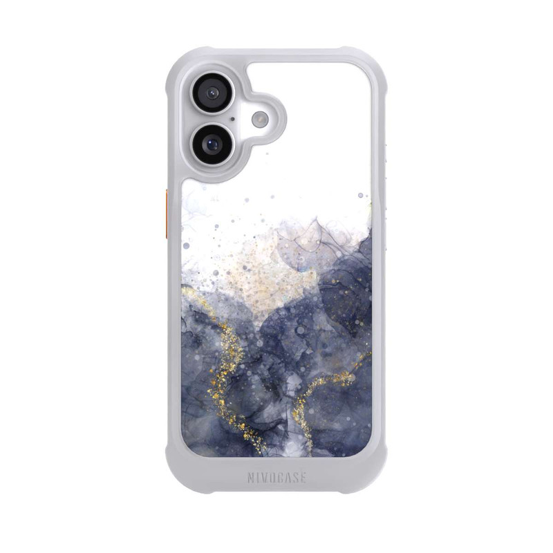 iPhone 17 NIVOmax Alkoholtinte glamouröses Blau