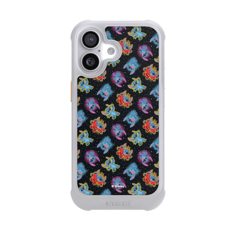 iPhone 17 NIVOmax Stitch Pattern Black