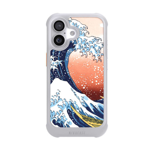  NIVOmax La Grande Vague de Kanagawa Rouge