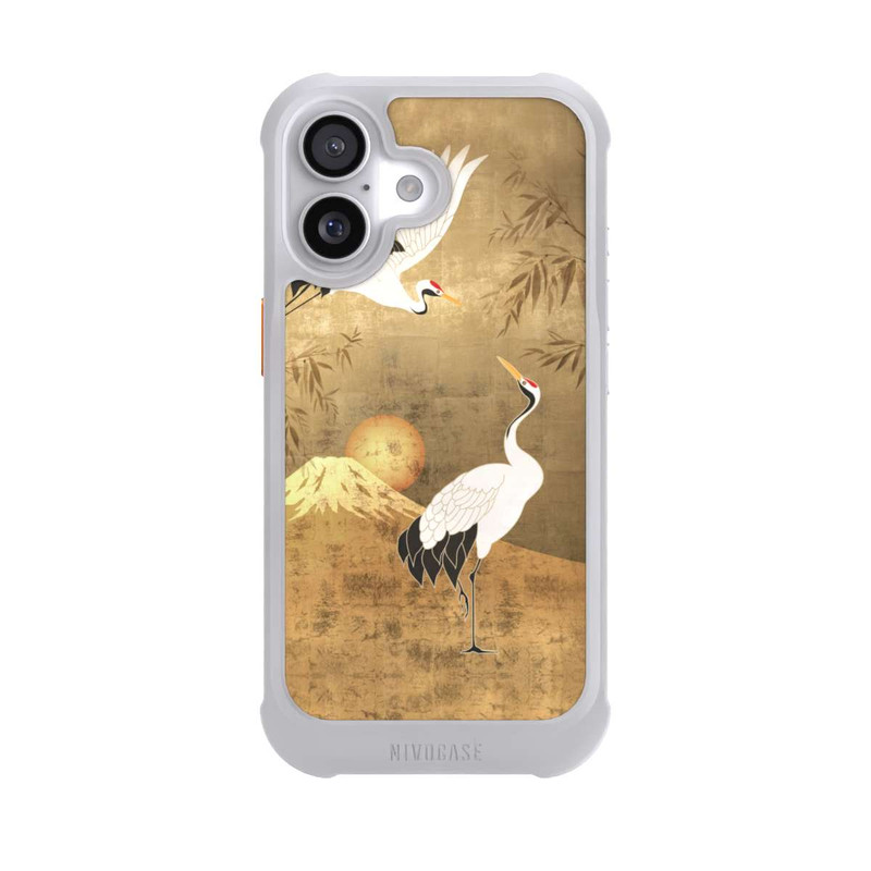 iPhone 17 NIVOmax Kraniche Gold Japan 1
