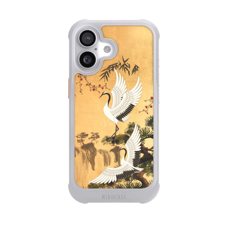 iPhone 17 NIVOmax Kraniche Gold Japan 2