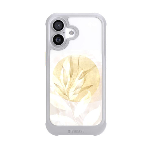  NIVOmax Boho Gold Blumen Kunst