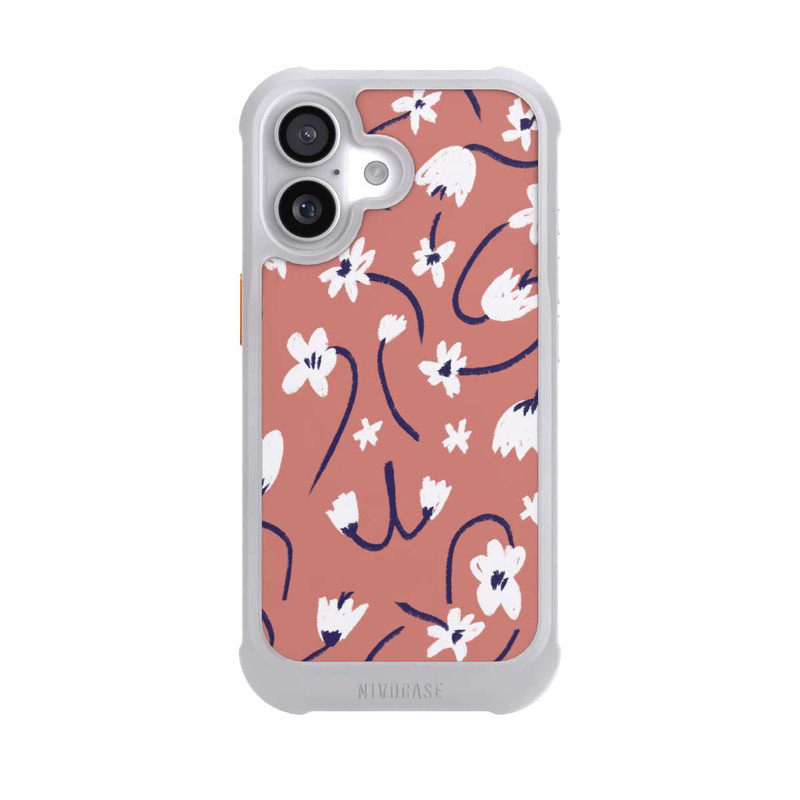 iPhone 17 NIVOmax Kleine Blumen Muster