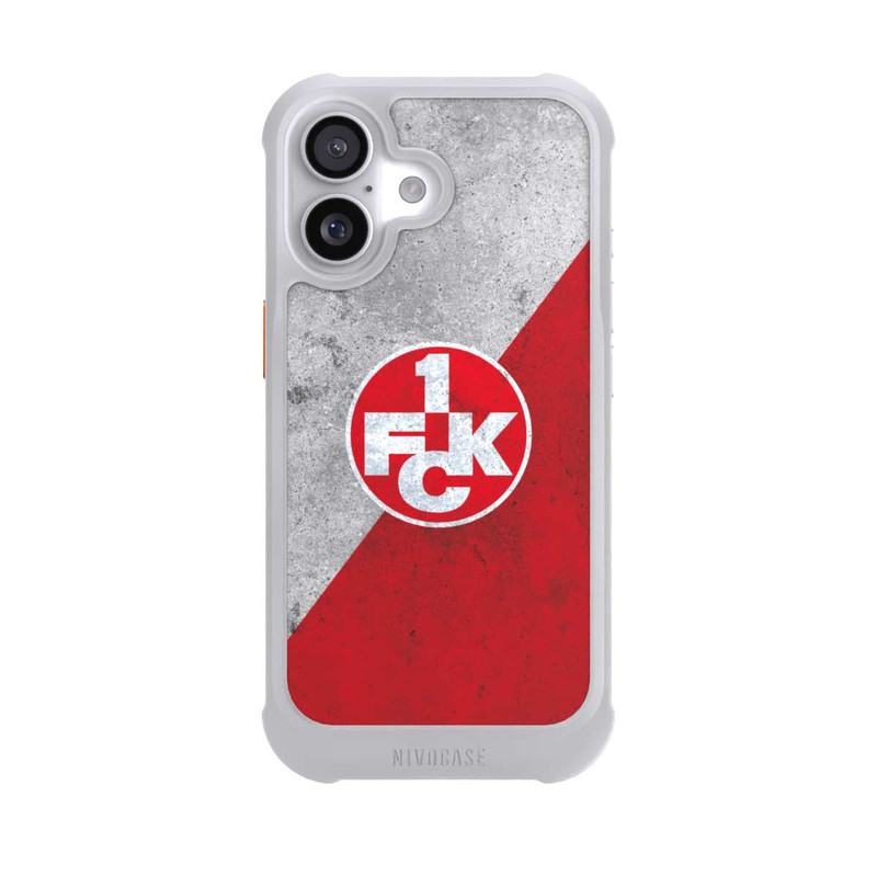 iPhone 17 NIVOmax 1.FC Kaiserslautern-Beton Logo red
