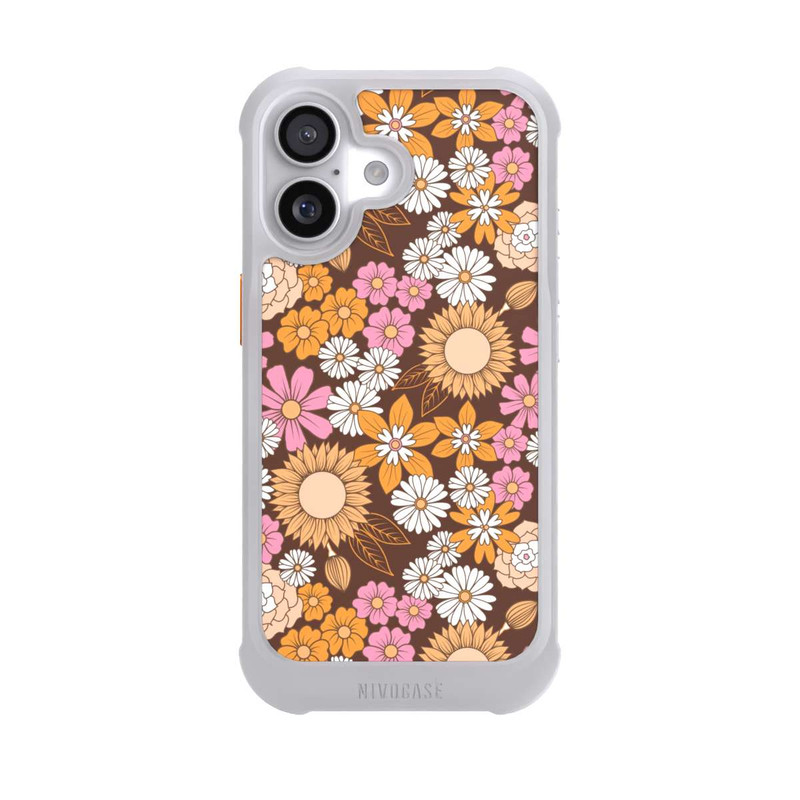 iPhone 17 NIVOmax Vintage Boho Blumen