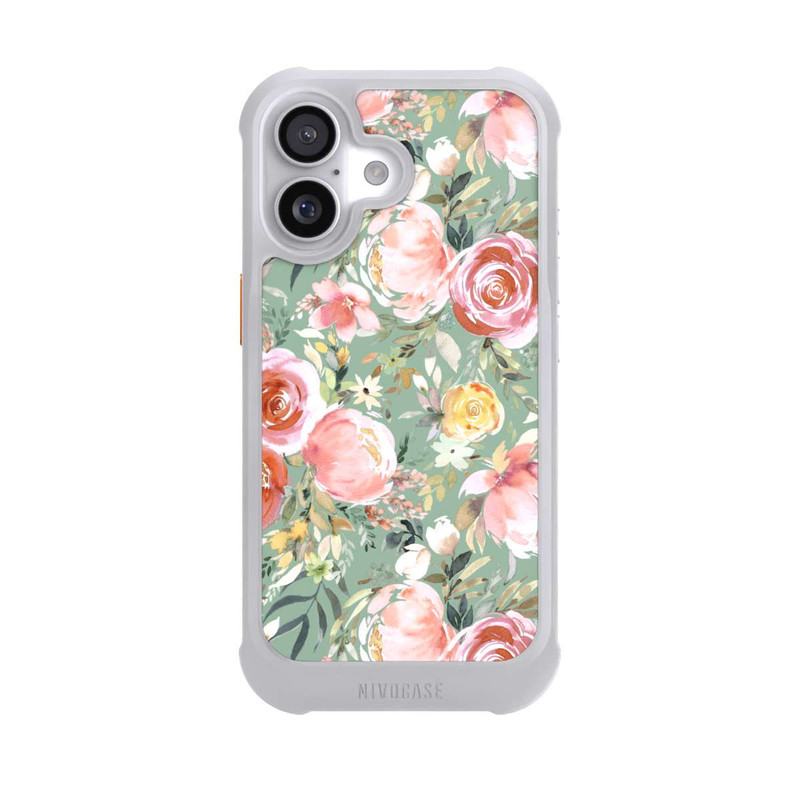 iPhone 17 NIVOmax Bouquet de Pivoines Pastelles
