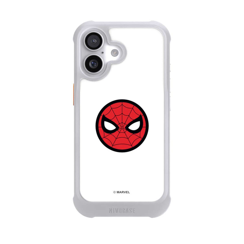 iPhone 17 NIVOmax Spider-Man Badge Head