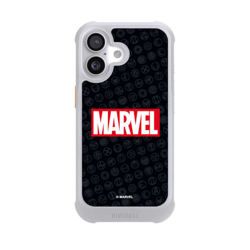 NIVOmax Marvel Logo Black Red 