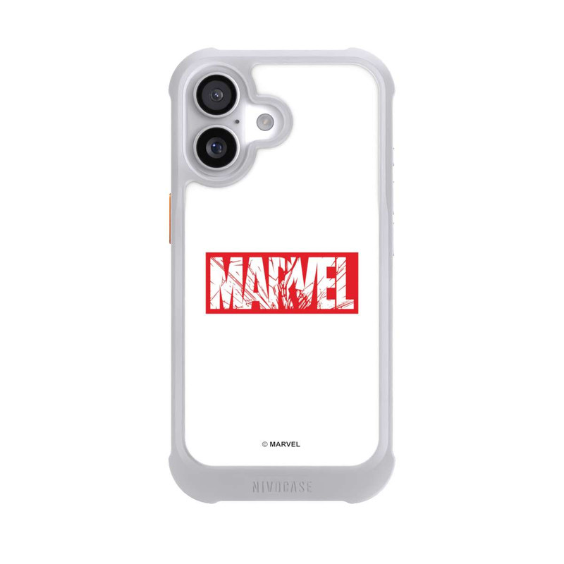 iPhone 17 NIVOmax Marvel Logo Crushed