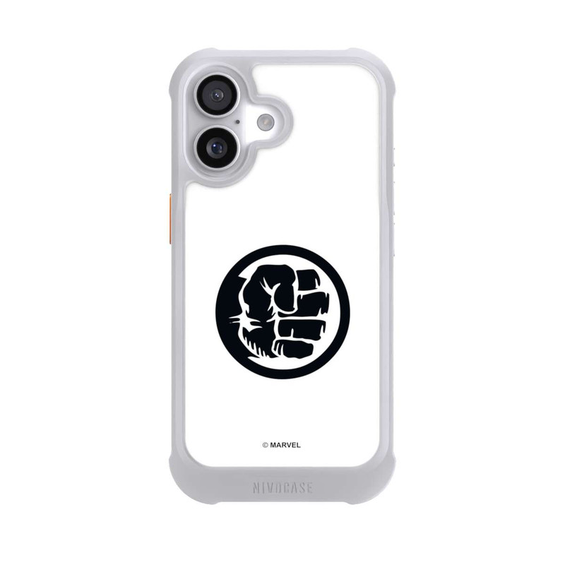 iPhone 17 NIVOmax Hulk Fist Logo