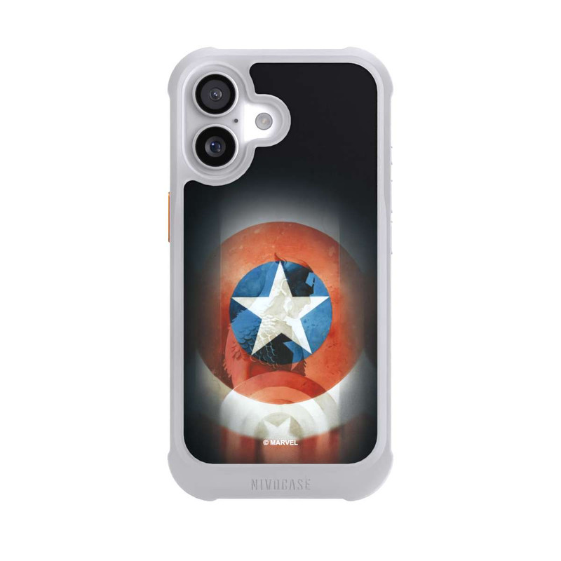 iPhone 17 NIVOmax Captain America Shield