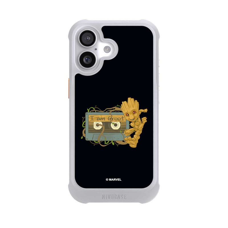iPhone 17 NIVOmax I am Groot Guardians Of The Galaxy