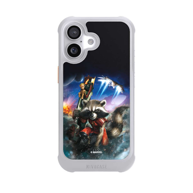 iPhone 17 NIVOmax Rocket & Baby Groot Guardians Of The Galaxy