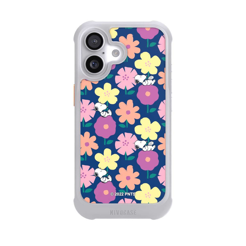 iPhone 17 NIVOmax Snoopy Muster Frühling