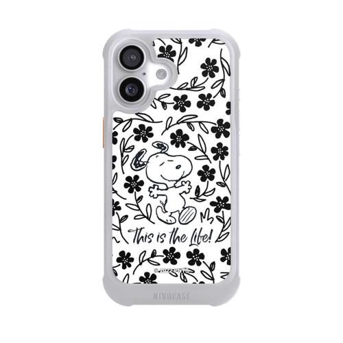 NIVOmax Snoopy This Is The Life Noir &amp; Blanc